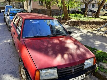 ВАЗ 2109 1996 у Тернополі на Automoto.ua Червоний ВАЗ 2109, об'ємом двигуна 1.5 л та пробігом 186 тис. км за 300 $, фото 1 на Automoto.ua