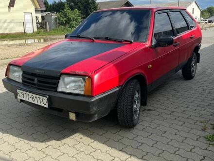 Червоний ВАЗ 2109, об'ємом двигуна 0 л та пробігом 77 тис. км за 850 $, фото 1 на Automoto.ua