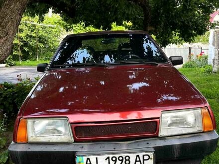 ВАЗ 2109 1997 у Ставище на Automoto.ua Червоний ВАЗ 2109, об'ємом двигуна 1.5 л та пробігом 71 тис. км за 1100 $, фото 1 на Automoto.ua
