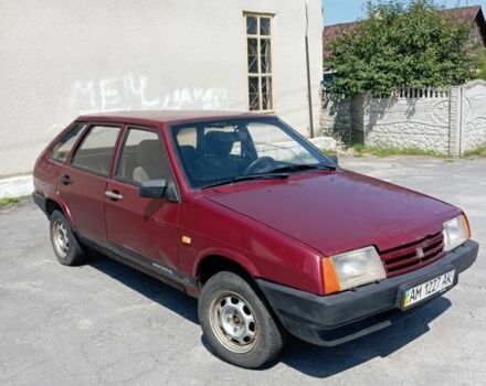 Красный ВАЗ 2109, объемом двигателя 0 л и пробегом 777 тыс. км за 483 $, фото 1 на Automoto.ua