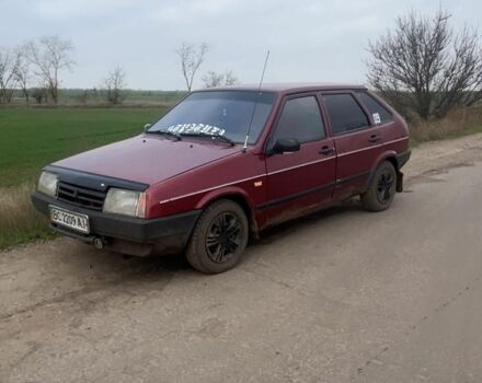 Красный ВАЗ 2109, объемом двигателя 0 л и пробегом 1000 тыс. км за 948 $, фото 1 на Automoto.ua