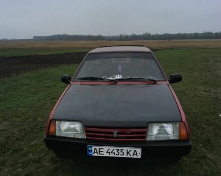 Червоний ВАЗ 2109, об'ємом двигуна 1.5 л та пробігом 93 тис. км за 1157 $, фото 1 на Automoto.ua