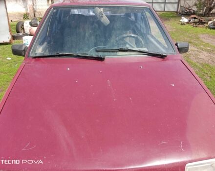 Червоний ВАЗ 2109, об'ємом двигуна 0 л та пробігом 1000 тис. км за 412 $, фото 1 на Automoto.ua