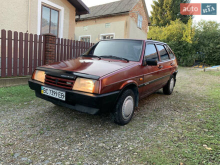 ВАЗ 2109 1997 в Каменке-Бугской на Automoto.ua Красный ВАЗ 2109, объемом двигателя 1.5 л и пробегом 126 тыс. км за 1530 $, фото 1 на Automoto.ua