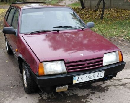 ВАЗ 2109 1997 в Харькове на Automoto.ua Красный ВАЗ 2109, объемом двигателя 1.5 л и пробегом 300 тыс. км за 650 $, фото 1 на Automoto.ua