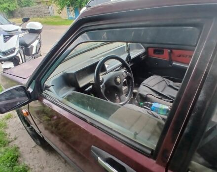 Красный ВАЗ 2109, объемом двигателя 1.5 л и пробегом 1 тыс. км за 872 $, фото 1 на Automoto.ua