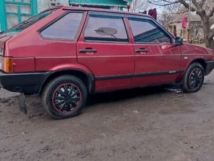 ВАЗ 2109 1997 в Каменское - Днепродзержинск на Automoto.ua Красный ВАЗ 2109, объемом двигателя 1.5 л и пробегом 230 тыс. км за 1800 $, фото 1 на Automoto.ua
