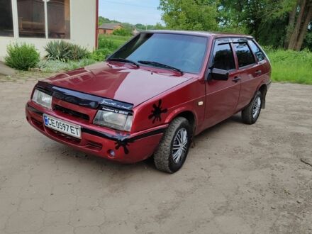 ВАЗ 2109 1997 в Кицмане на Automoto.ua Красный ВАЗ 2109, объемом двигателя 1.5 л и пробегом 100 тыс. км за 1300 $, фото 1 на Automoto.ua