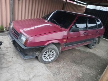 Красный ВАЗ 2109, объемом двигателя 0 л и пробегом 777 тыс. км за 828 $, фото 1 на Automoto.ua
