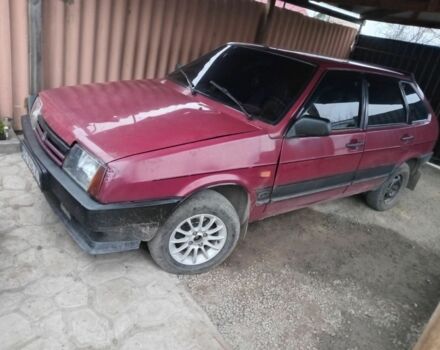 Красный ВАЗ 2109, объемом двигателя 0 л и пробегом 777 тыс. км за 828 $, фото 1 на Automoto.ua