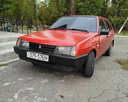 Червоний ВАЗ 2109, об'ємом двигуна 1.5 л та пробігом 899 тис. км за 967 $, фото 1 на Automoto.ua