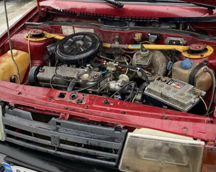 Красный ВАЗ 2109, объемом двигателя 1.5 л и пробегом 93 тыс. км за 1050 $, фото 1 на Automoto.ua