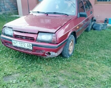Красный ВАЗ 2109, объемом двигателя 0 л и пробегом 265 тыс. км за 550 $, фото 1 на Automoto.ua
