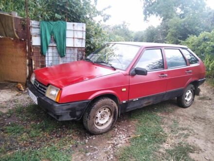 ВАЗ 2109 1997 в Николаеве на Automoto.ua Красный ВАЗ 2109, объемом двигателя 1.5 л и пробегом 21 тыс. км за 1900 $, фото 1 на Automoto.ua