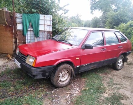 Червоний ВАЗ 2109, об'ємом двигуна 1.5 л та пробігом 21 тис. км за 1900 $, фото 1 на Automoto.ua
