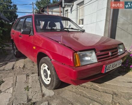 Красный ВАЗ 2109, объемом двигателя 1.3 л и пробегом 250 тыс. км за 1350 $, фото 1 на Automoto.ua