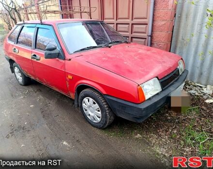 Червоний ВАЗ 2109, об'ємом двигуна 1.5 л та пробігом 0 тис. км за 700 $, фото 1 на Automoto.ua