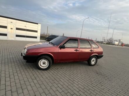 Червоний ВАЗ 2109, об'ємом двигуна 1.5 л та пробігом 1 тис. км за 1065 $, фото 1 на Automoto.ua