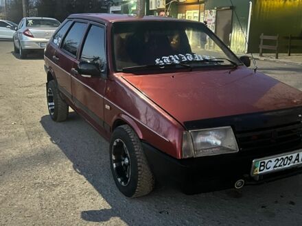 Червоний ВАЗ 2109, об'ємом двигуна 1.5 л та пробігом 3 тис. км за 1000 $, фото 1 на Automoto.ua