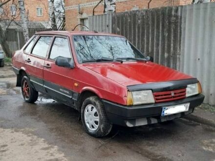 ВАЗ 2109 1997 в Сумах на Automoto.ua Красный ВАЗ 2109, объемом двигателя 1.5 л и пробегом 2 тыс. км за 606 $, фото 1 на Automoto.ua
