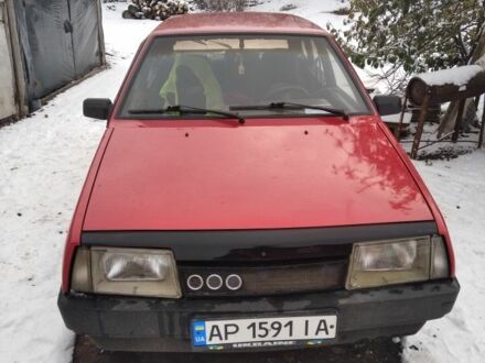 Красный ВАЗ 2109, объемом двигателя 1.5 л и пробегом 350 тыс. км за 1333 $, фото 1 на Automoto.ua