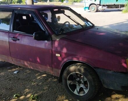 Червоний ВАЗ 2109, об'ємом двигуна 1.5 л та пробігом 100 тис. км за 669 $, фото 1 на Automoto.ua