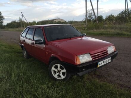 ВАЗ 2109 1997 у Бердичеве на Automoto.ua Червоний ВАЗ 2109, об'ємом двигуна 1.5 л та пробігом 2 тис. км за 749 $, фото 1 на Automoto.ua