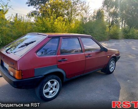 Червоний ВАЗ 2109, об'ємом двигуна 1.3 л та пробігом 0 тис. км за 900 $, фото 1 на Automoto.ua