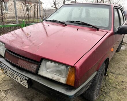 Червоний ВАЗ 2109, об'ємом двигуна 1.5 л та пробігом 40 тис. км за 426 $, фото 1 на Automoto.ua