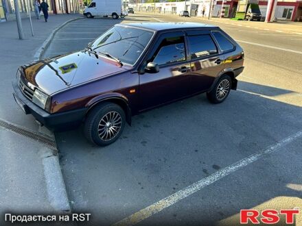 Красный ВАЗ 2109, объемом двигателя 1.5 л и пробегом 62 тыс. км за 2000 $, фото 1 на Automoto.ua