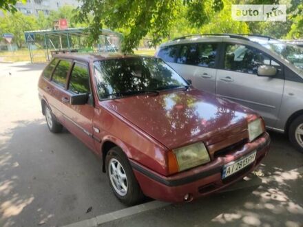 ВАЗ 2109 1997 в Черкассах на Automoto.ua Красный ВАЗ 2109, объемом двигателя 1.5 л и пробегом 219 тыс. км за 2350 $, фото 1 на Automoto.ua