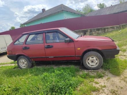 ВАЗ 2109 1997 у Чернівцях на Automoto.ua Червоний ВАЗ 2109, об'ємом двигуна 1.5 л та пробігом 80 тис. км за 750 $, фото 1 на Automoto.ua