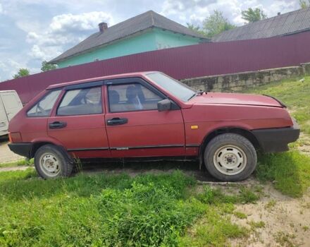 Червоний ВАЗ 2109, об'ємом двигуна 1.5 л та пробігом 80 тис. км за 750 $, фото 1 на Automoto.ua