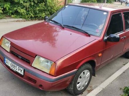 ВАЗ 2109 1998 у Белой Церкве на Automoto.ua Червоний ВАЗ 2109, об'ємом двигуна 1.5 л та пробігом 94 тис. км за 1300 $, фото 1 на Automoto.ua