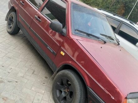 Красный ВАЗ 2109, объемом двигателя 1.5 л и пробегом 1 тыс. км за 900 $, фото 1 на Automoto.ua