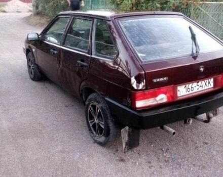Красный ВАЗ 2109, объемом двигателя 0 л и пробегом 777 тыс. км за 600 $, фото 1 на Automoto.ua