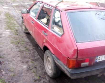 Красный ВАЗ 2109, объемом двигателя 0 л и пробегом 70 тыс. км за 426 $, фото 1 на Automoto.ua