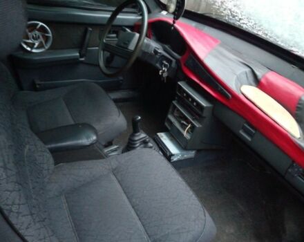 Красный ВАЗ 2109, объемом двигателя 1.5 л и пробегом 250 тыс. км за 1350 $, фото 1 на Automoto.ua