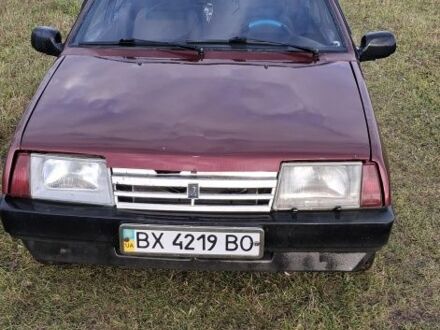 Красный ВАЗ 2109, объемом двигателя 0 л и пробегом 6 тыс. км за 1150 $, фото 1 на Automoto.ua