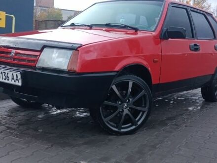 ВАЗ 2109 1998 в Шостке на Automoto.ua Красный ВАЗ 2109, объемом двигателя 0 л и пробегом 777 тыс. км за 1200 $, фото 1 на Automoto.ua