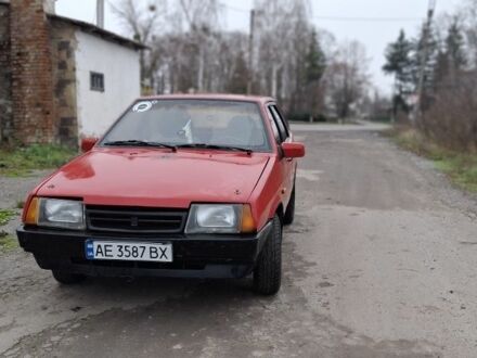 Красный ВАЗ 2109, объемом двигателя 0 л и пробегом 388 тыс. км за 699 $, фото 1 на Automoto.ua