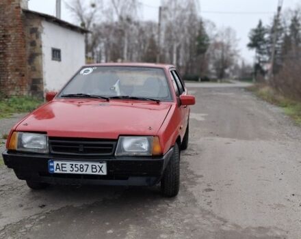 Червоний ВАЗ 2109, об'ємом двигуна 0 л та пробігом 388 тис. км за 699 $, фото 1 на Automoto.ua