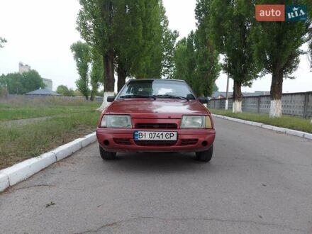 ВАЗ 2109 1998 в Кременчуге на Automoto.ua Красный ВАЗ 2109, объемом двигателя 1.5 л и пробегом 335 тыс. км за 800 $, фото 1 на Automoto.ua