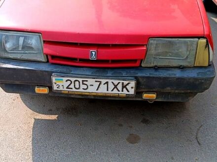Червоний ВАЗ 2109, об'ємом двигуна 1.5 л та пробігом 100 тис. км за 800 $, фото 1 на Automoto.ua