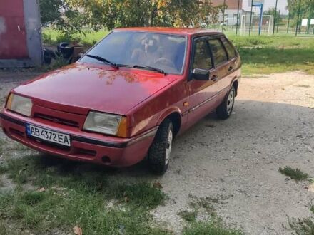 ВАЗ 2109 1998 в Казатине на Automoto.ua Красный ВАЗ 2109, объемом двигателя 1.5 л и пробегом 180 тыс. км за 1050 $, фото 1 на Automoto.ua