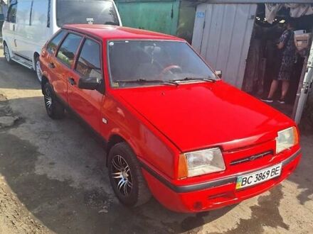 Червоний ВАЗ 2109, об'ємом двигуна 1.5 л та пробігом 59 тис. км за 2400 $, фото 1 на Automoto.ua