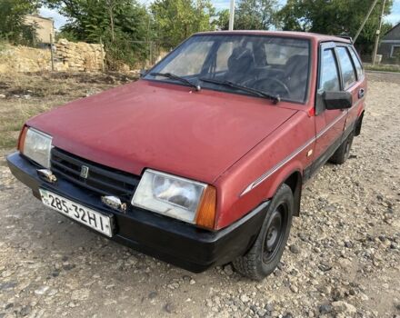 Червоний ВАЗ 2109, об'ємом двигуна 0 л та пробігом 10 тис. км за 750 $, фото 1 на Automoto.ua