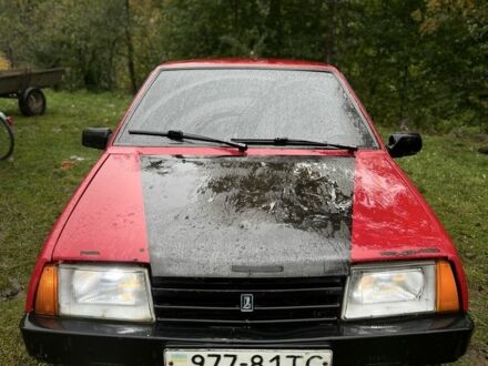 Красный ВАЗ 2109, объемом двигателя 1.5 л и пробегом 3 тыс. км за 600 $, фото 1 на Automoto.ua