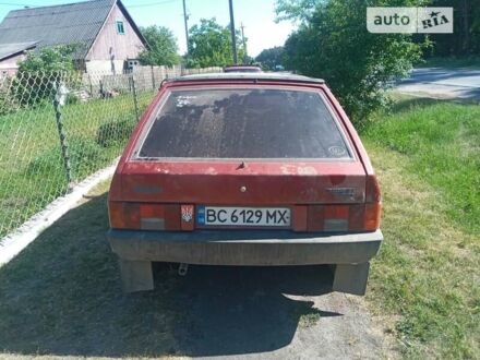 ВАЗ 2109 1998 у Дубно на Automoto.ua Червоний ВАЗ 2109, об'ємом двигуна 1.5 л та пробігом 230 тис. км за 550 $, фото 1 на Automoto.ua