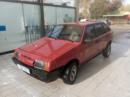 Червоний ВАЗ 2109, об'ємом двигуна 2 л та пробігом 200 тис. км за 700 $, фото 1 на Automoto.ua